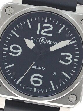 Bell＆Ross Aviation BR03-92 Date black Dial Automatic Men's Watch_965934